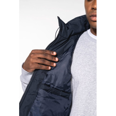 Men's removable-sleeve jacket
